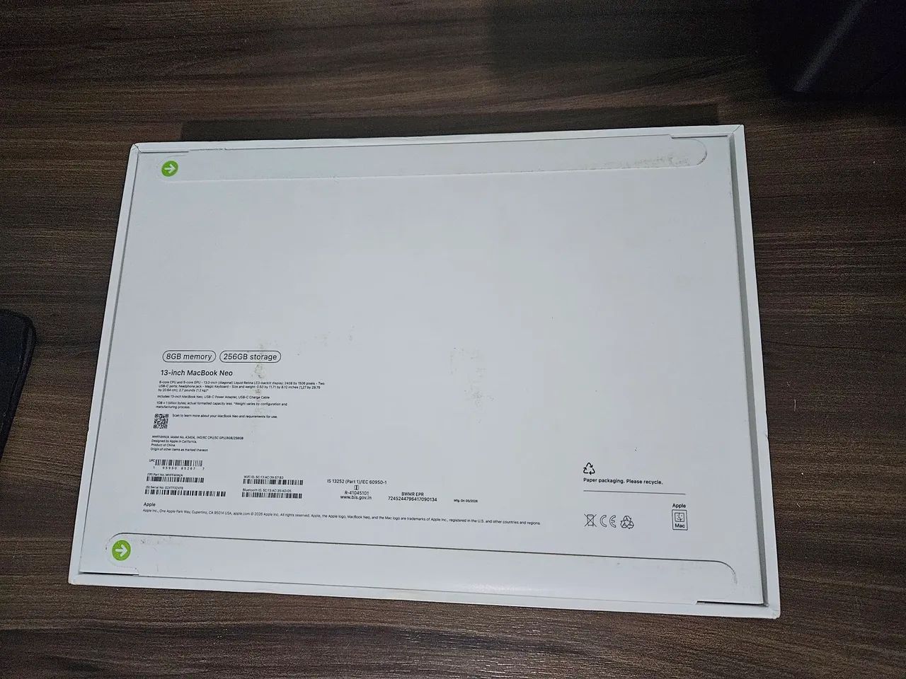 MacBook Neo *NOVO* 2026 256GB - Foto 3
