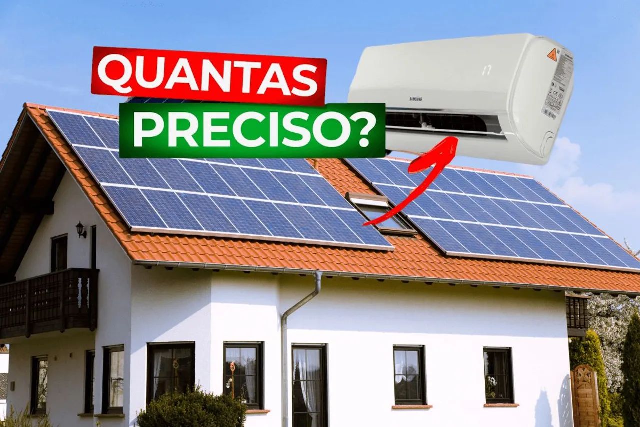 Ar-Condicionado e refrigerador com energia solar  - Foto 2
