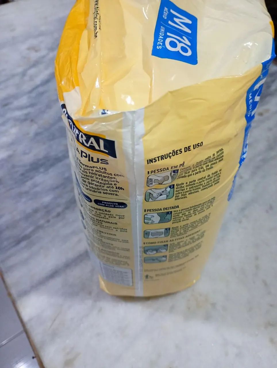 Fralda Bigfral M 18 unidades 
