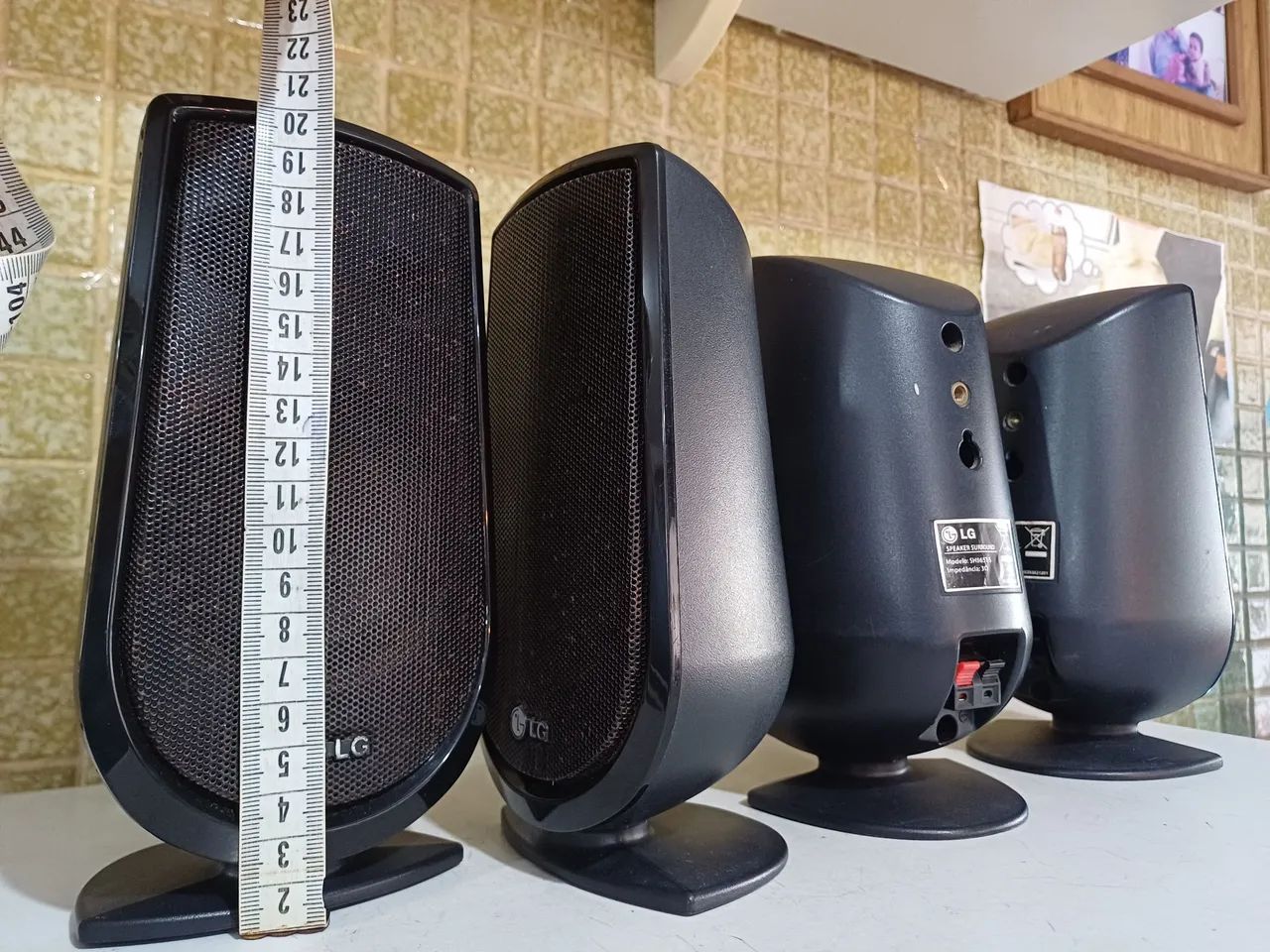 4 caixas Speaker Surround de home theater  - Foto 4