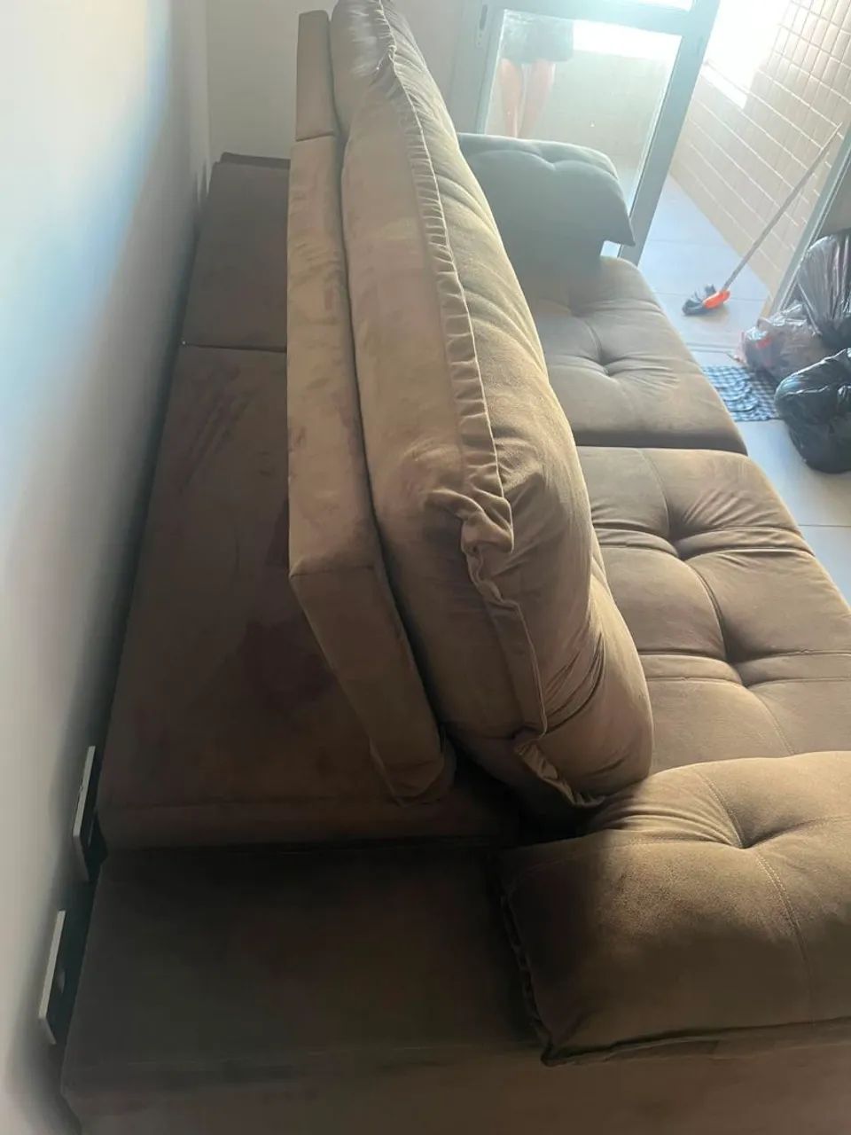 Sofa Retratil Top de Linha- raridade!  - Foto 3