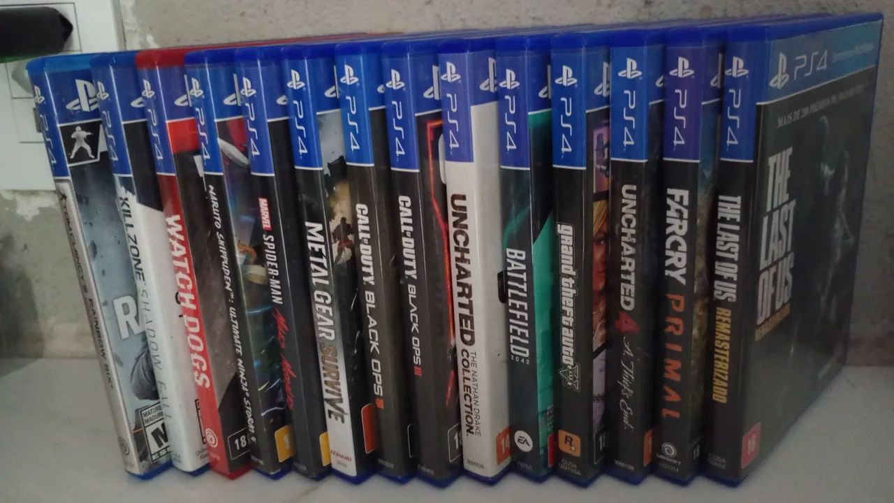 Jogos ps4 - Foto 2