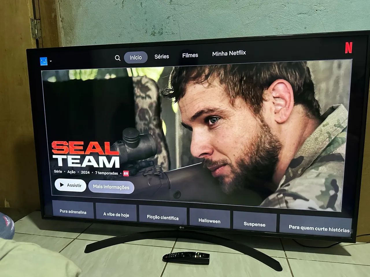 Tv LG smart 60 polegadas 4k - Foto 3