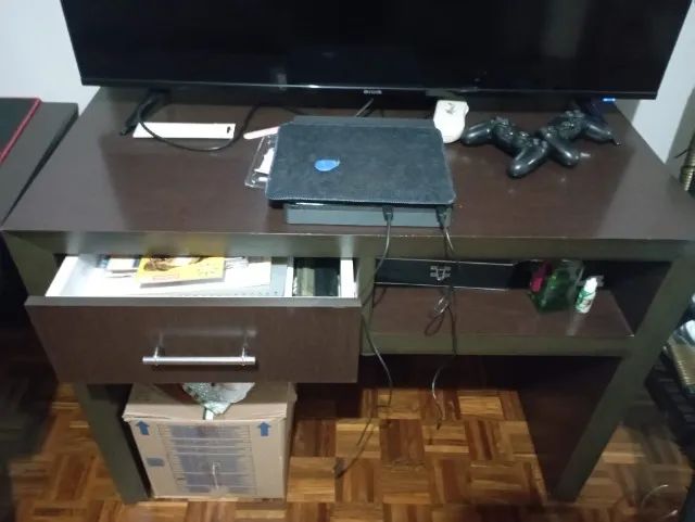 Rack em madeira - Foto 3