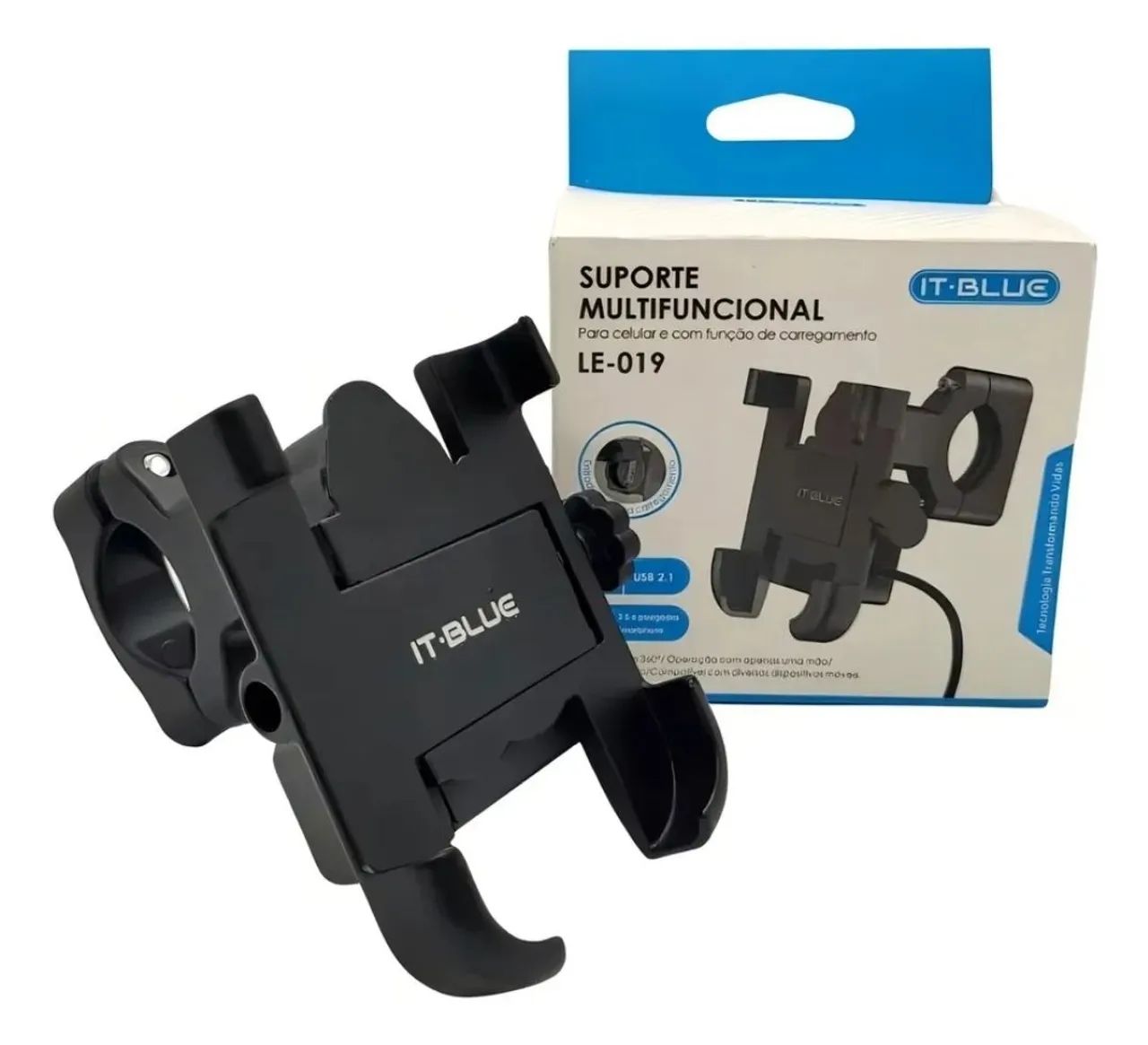SUPORTE PARA CELULAR PARA MOTO<br>