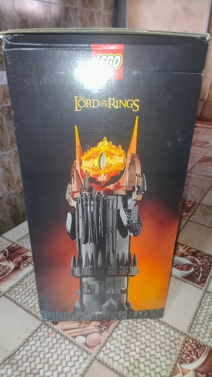 LEGO® Icons O Senhor dos Anéis: Barad-dûr? 10333 - Hobbies e