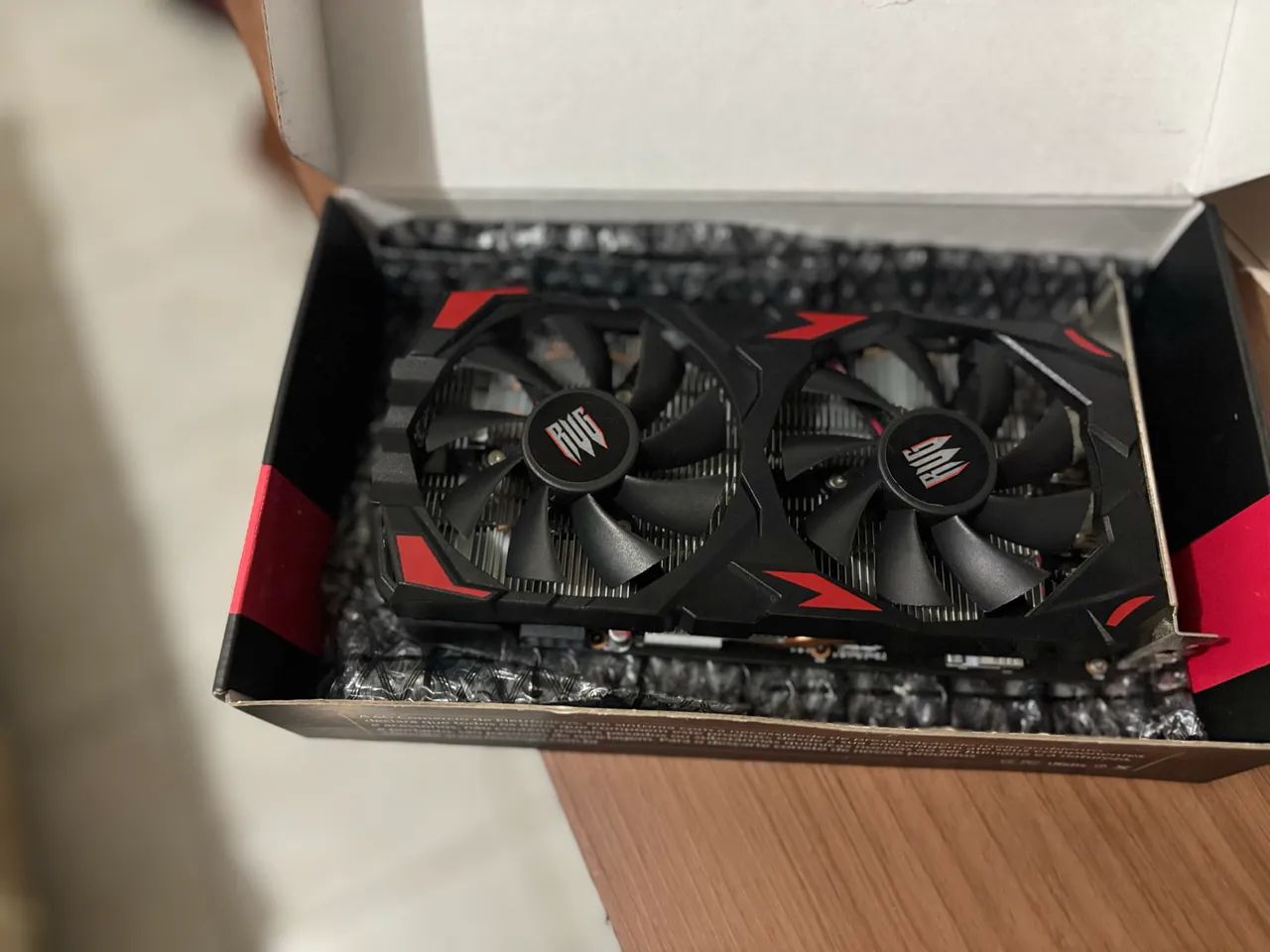 RX 580 8GB Placa de Vídeo - Foto 4