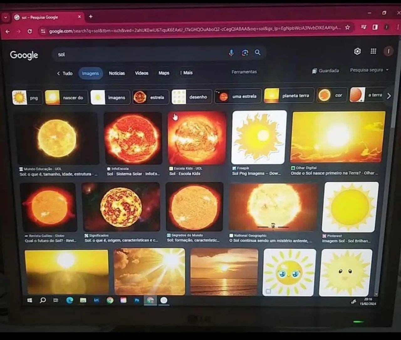Monitor LG