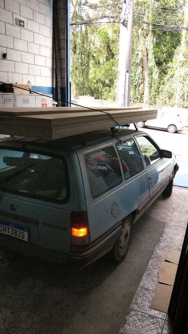 Chevrolet Ipanema GLS/sle 2.0efi /sl/e1.8/sol/wave (álcool) 1990