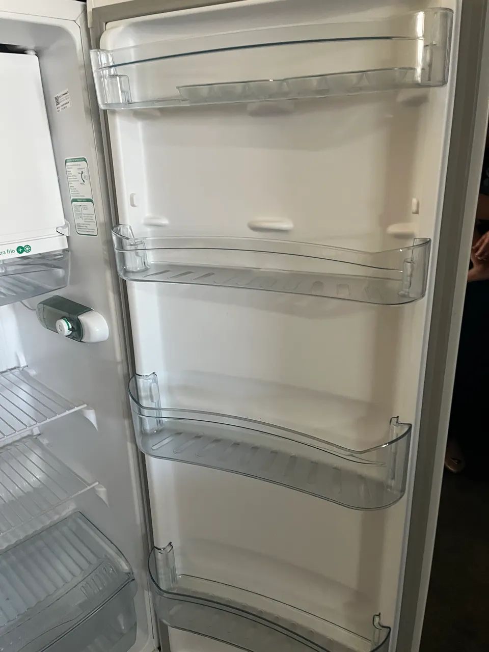 Geladeira Cônsul 261 litros degelo semi- automático, classificação A - Foto 3