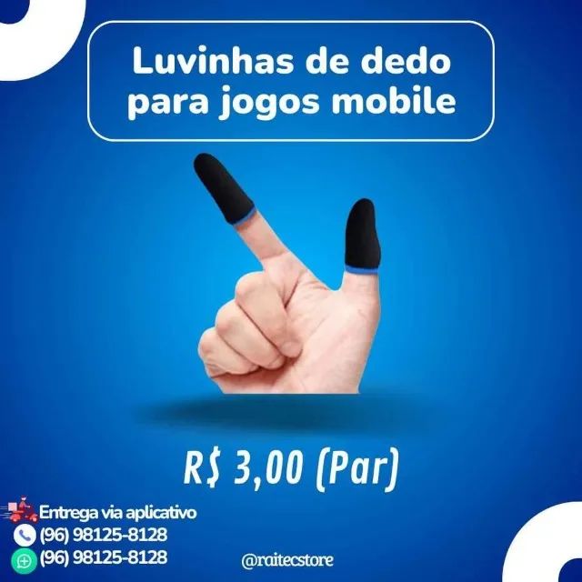 Luvinhas para jogos mobile
