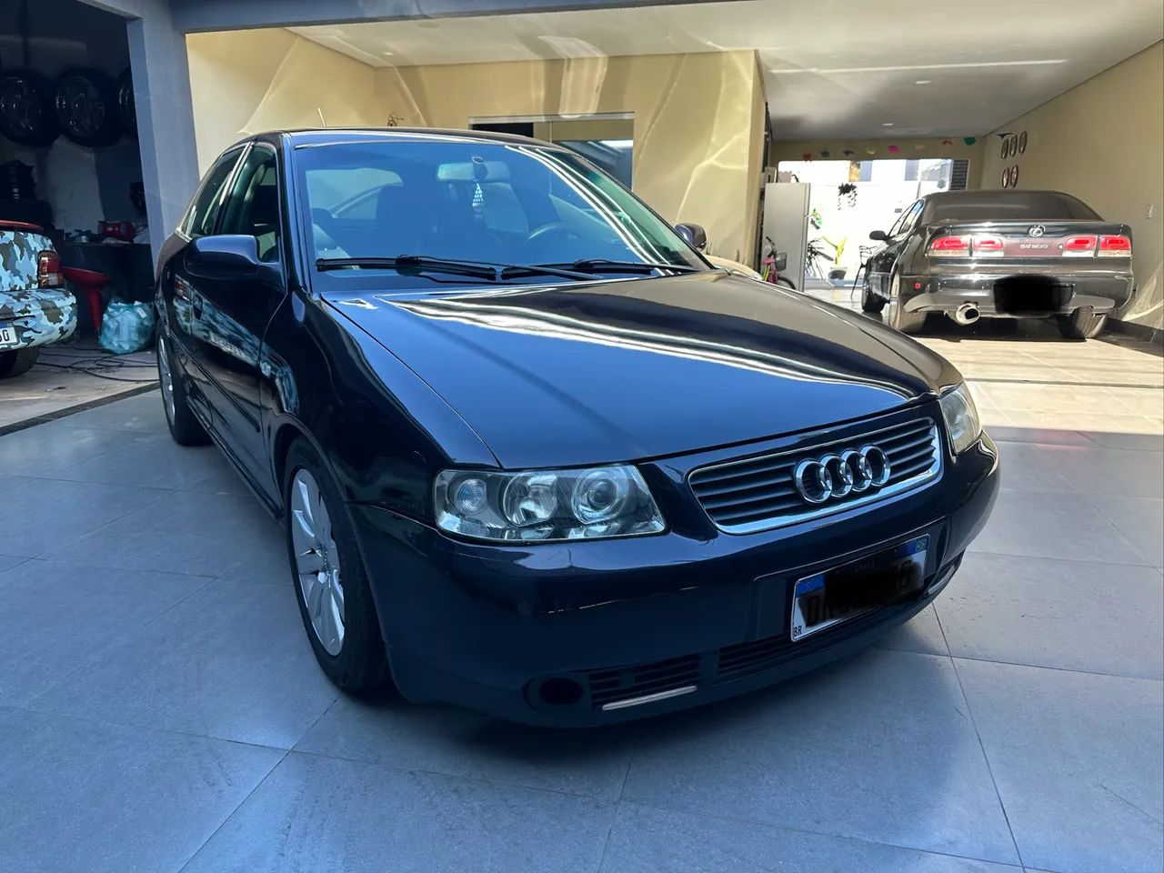 Audi A3 1.8 Turbo 5P Mec. 2006