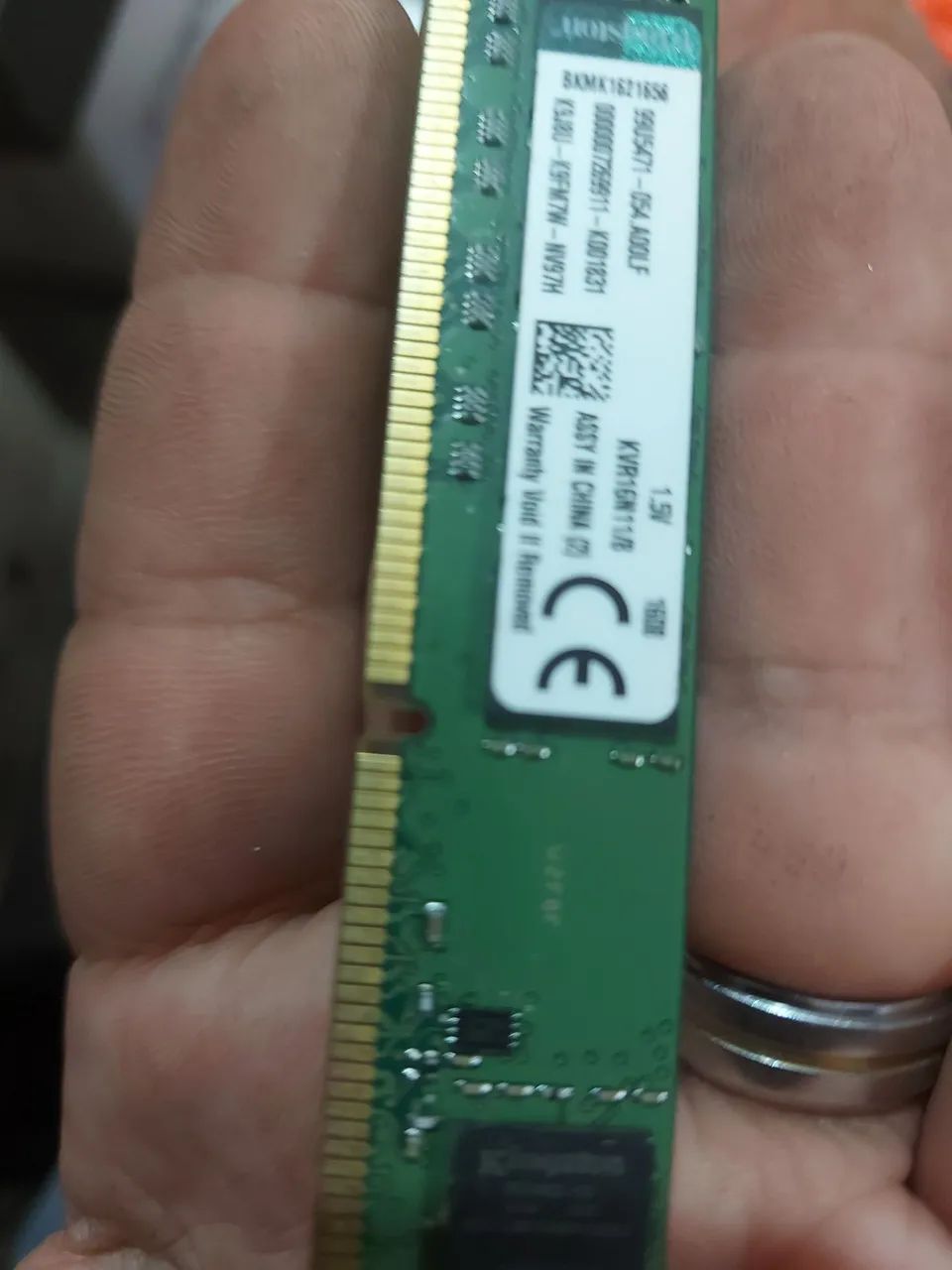 MEMORIA KINGSTON DDR3 8GB 