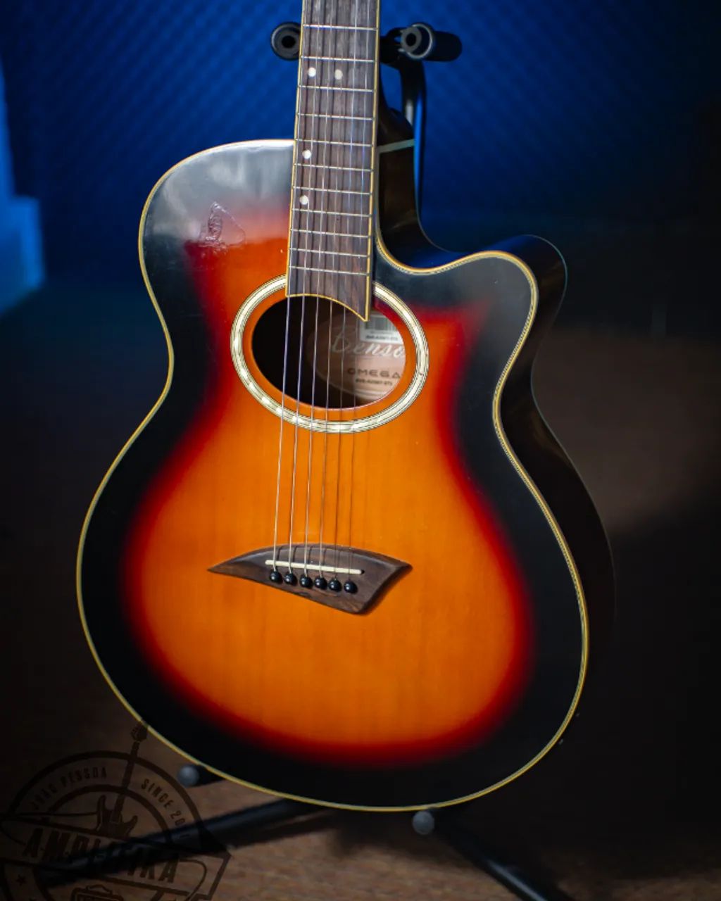 Violão Benson Omega BVE-A25ET-3TS - Foto 2