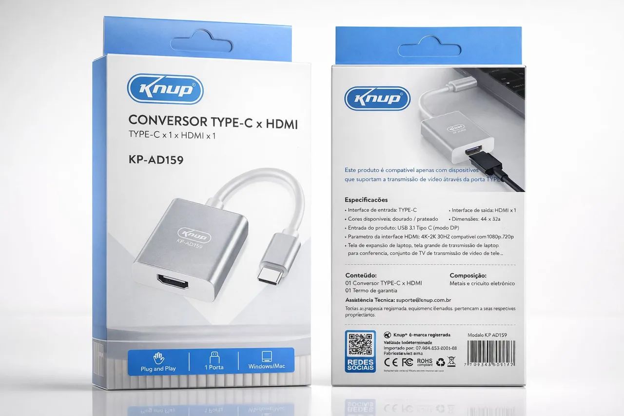 Conversor Tipo C para HDMI - Foto 2