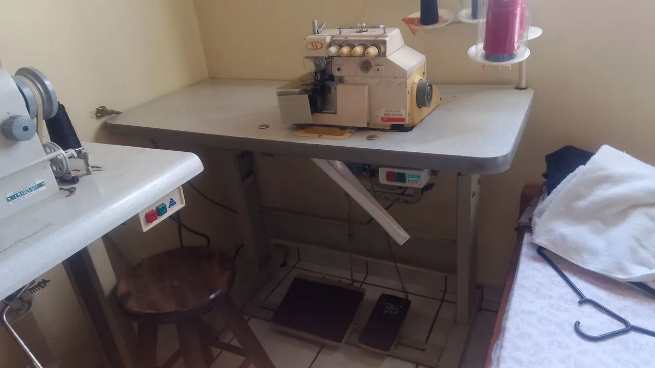 Vendo máquina overloque em Anápolis  - Foto 2