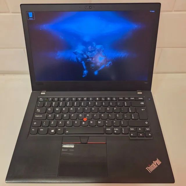 Notebook Lenovo ThinkPad i5 8th - 8Gb Ram - SSD