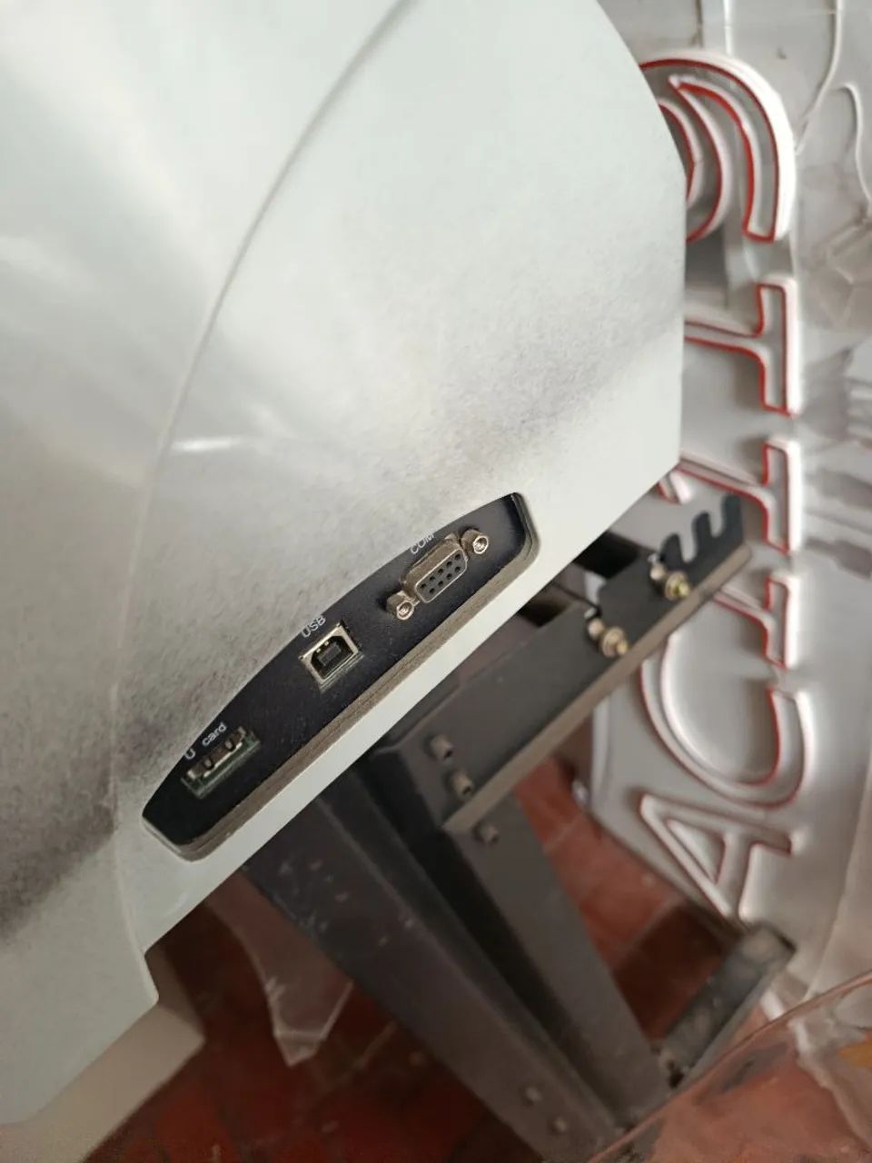 Plotter de recorte 1.20 metro - Foto 2