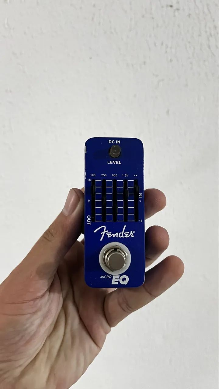 PEDAL FENDER MICRO EQ  - Foto 3