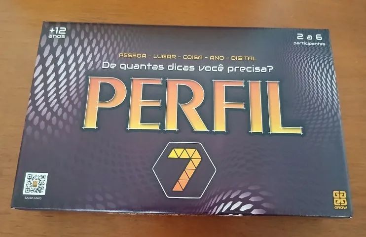 Perfil 7 - Jogo de tabuleiro