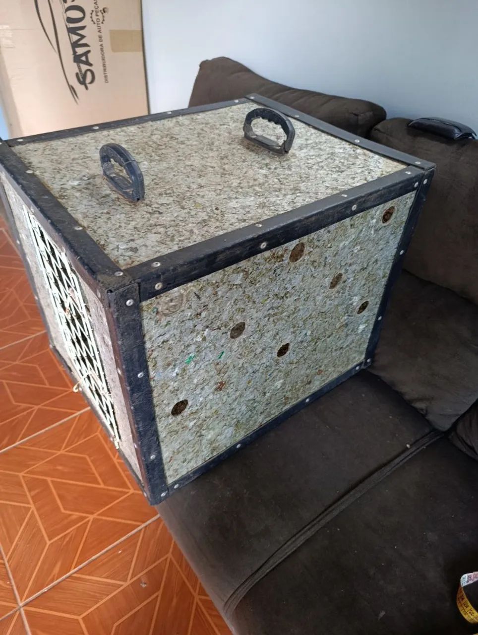 Caixa de Transporte  - Foto 2