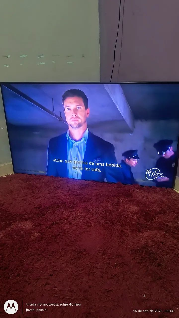 Smart tv Samsung 50 polegadas 
