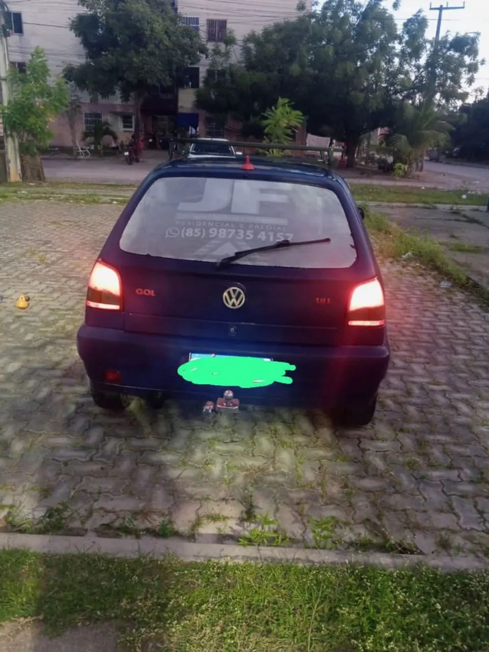Volkswagen Gol Gol GL 1.8 Mi 2p e 4p 1999