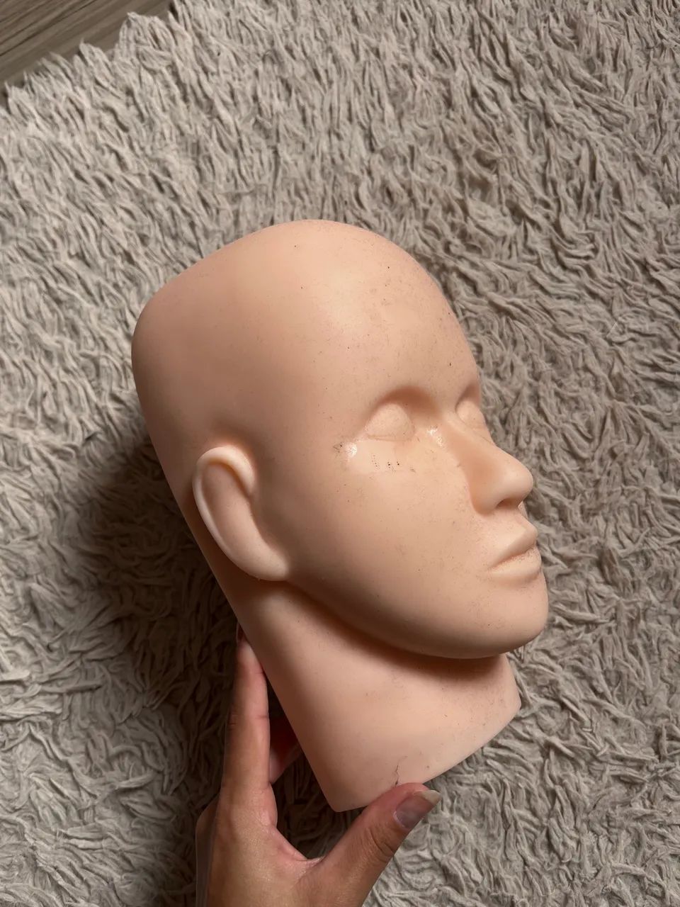 ? BONECO PARA TREINO DE CÍLIOS? - Foto 2