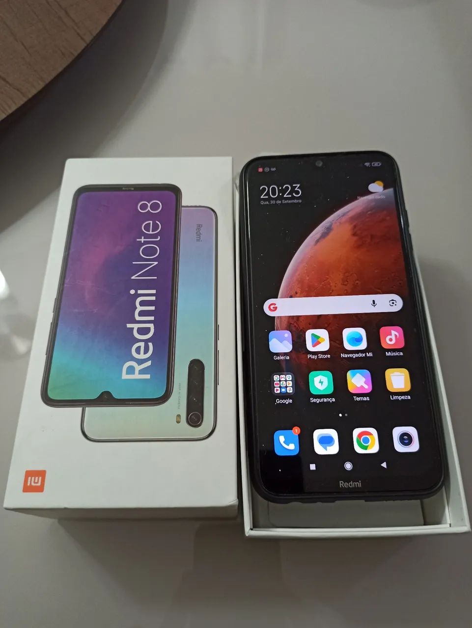 Vendo Celular Redmi Note 8 - Foto 2