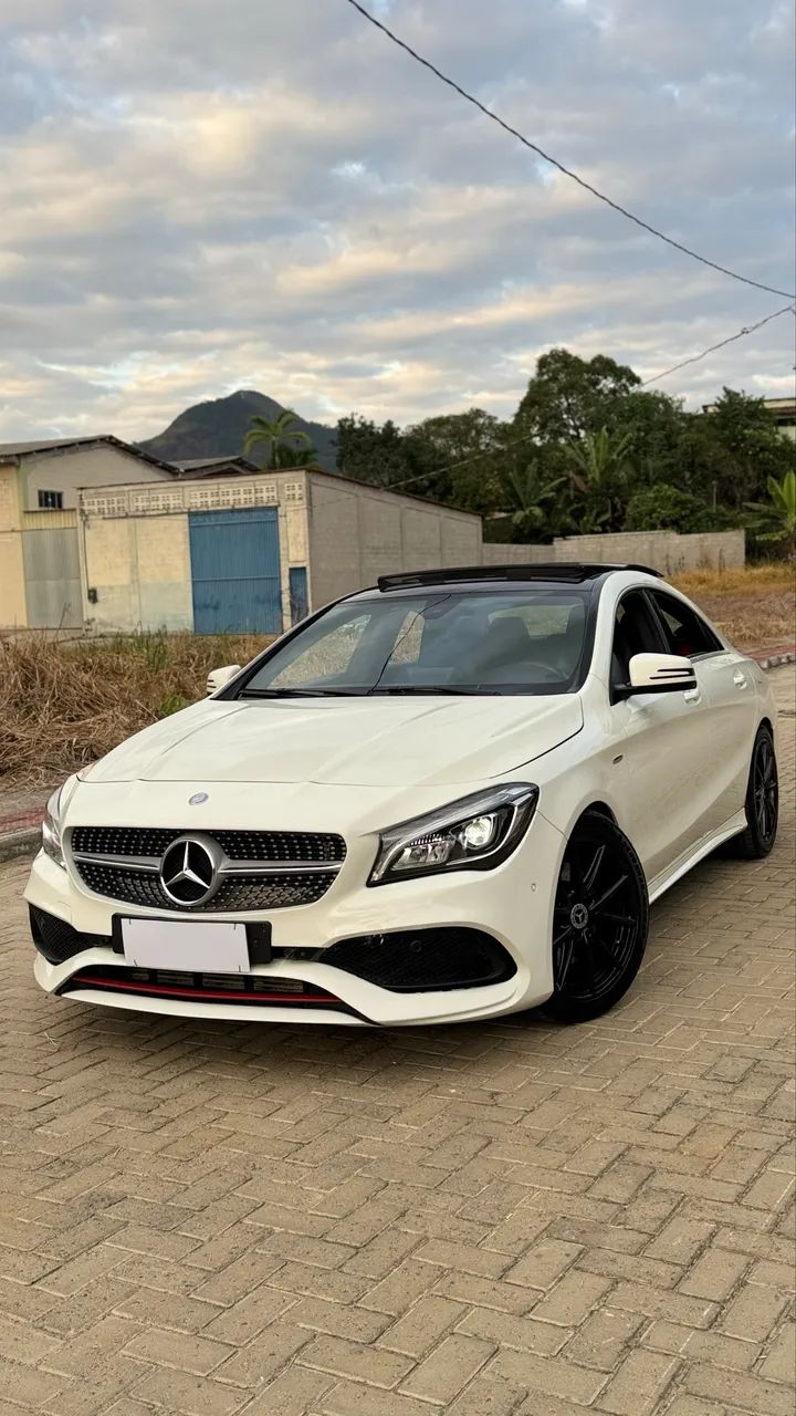 Mercedes-Benz Cla-250 2017