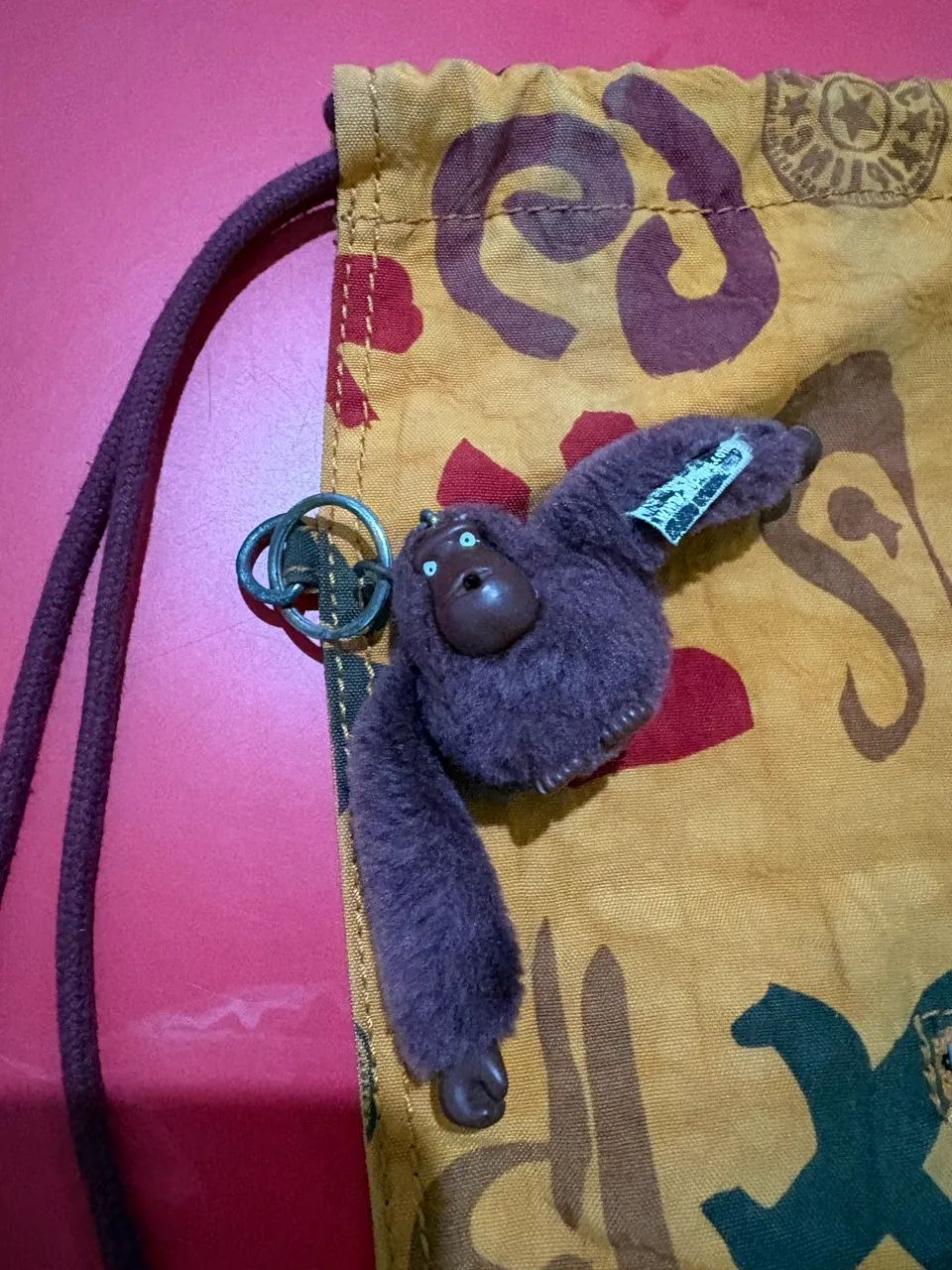 Mochila tipo saco kipling - Foto 3