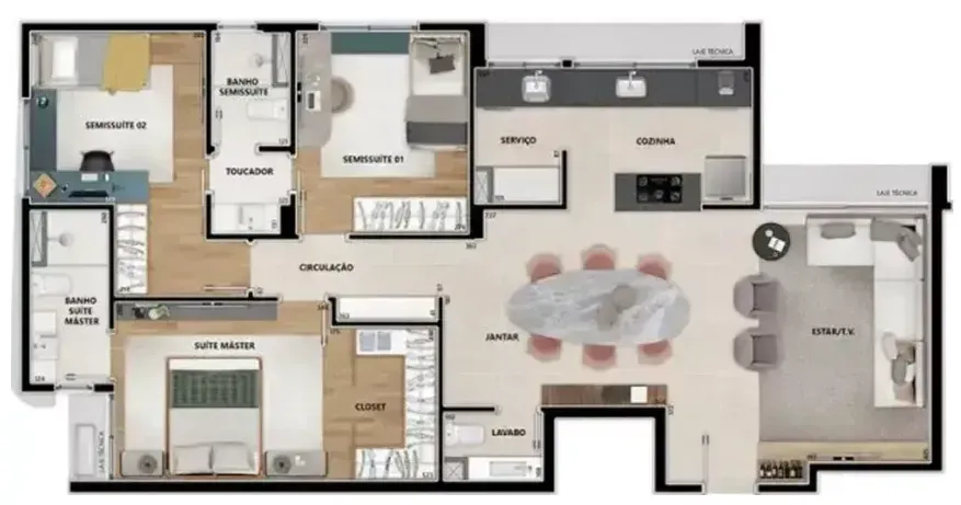 PLANTA 97m²