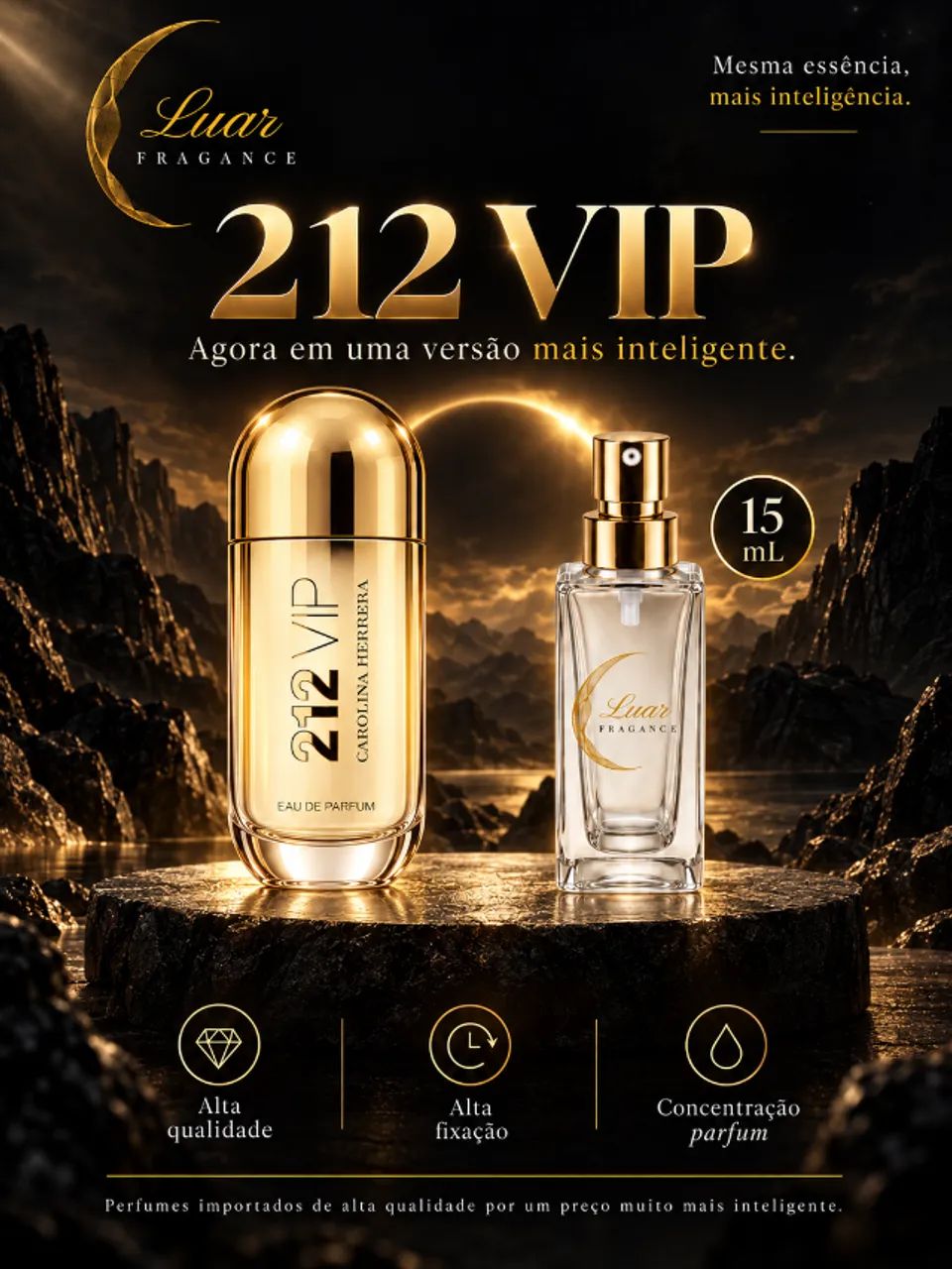 Kit Perfumes 15 mL | Alta Qualidade  - Foto 4