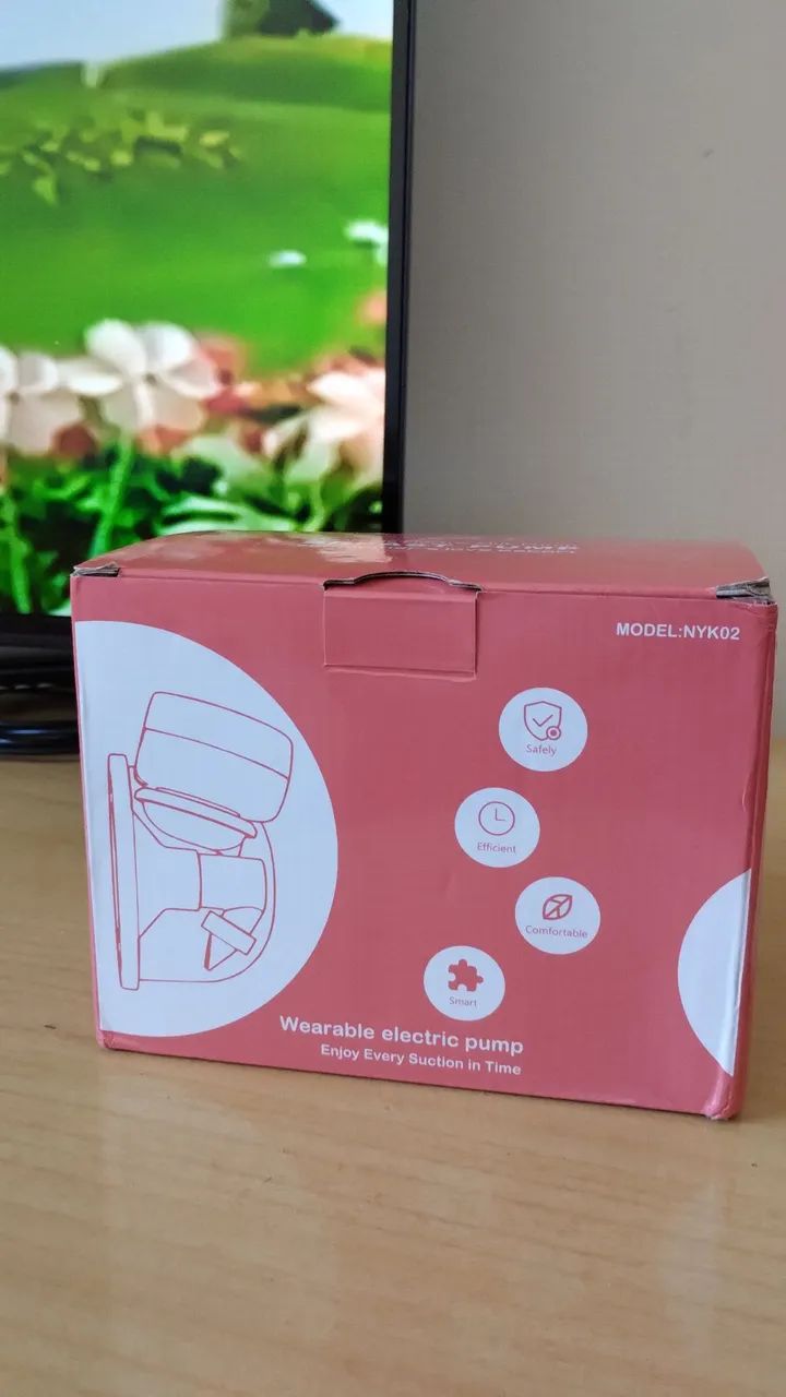 Bomba de extração de leite materno