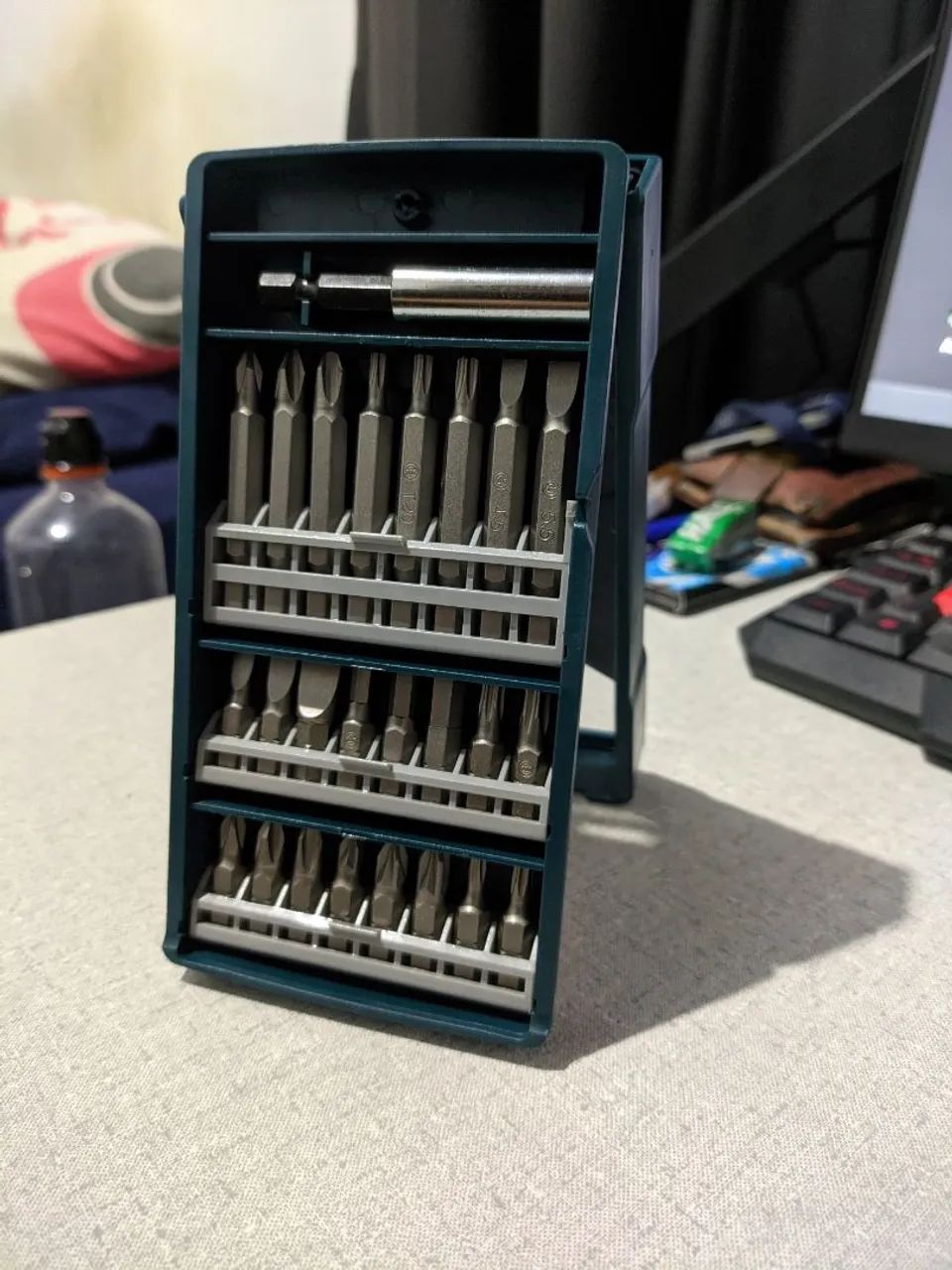 Kit de pontas para parafusar Bosch com 25 peças - Foto 3