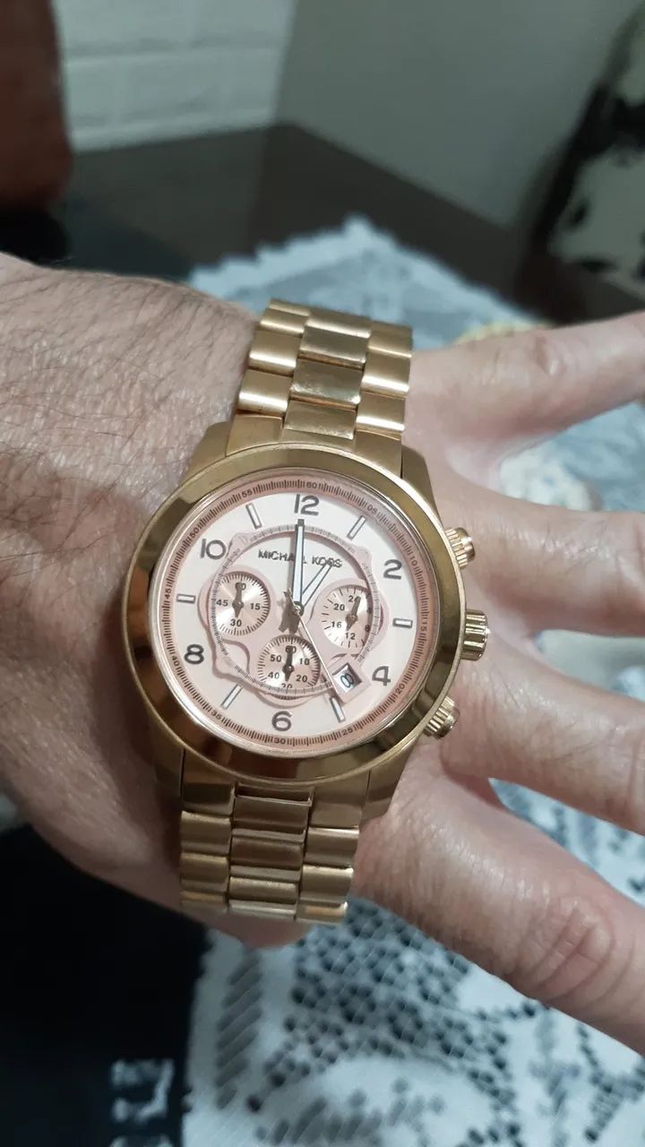 Relógio Michael Kors Rosê Gold 