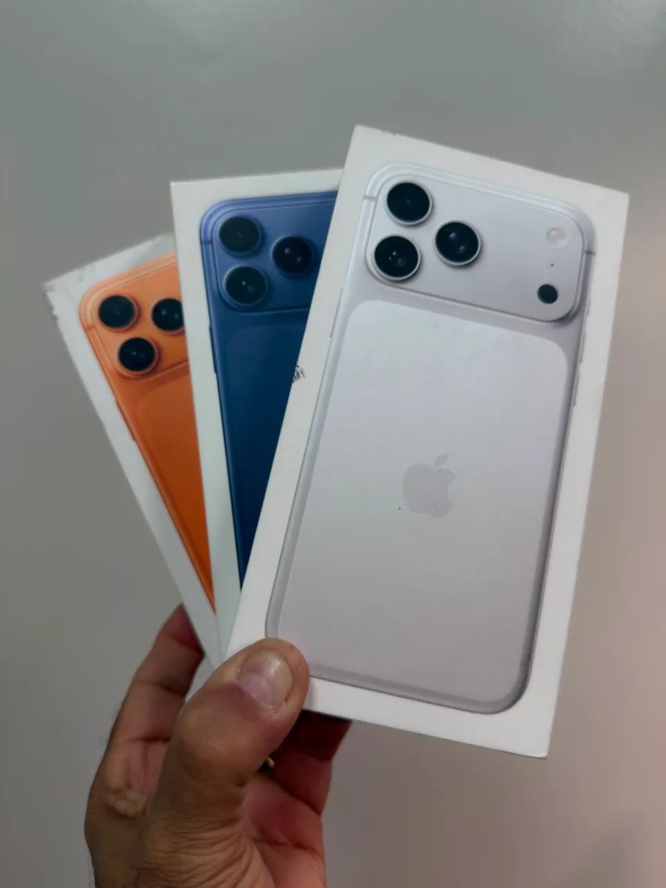 ? iPhone 17 Pro Max 256 GB - NOVO | LACRADO ?