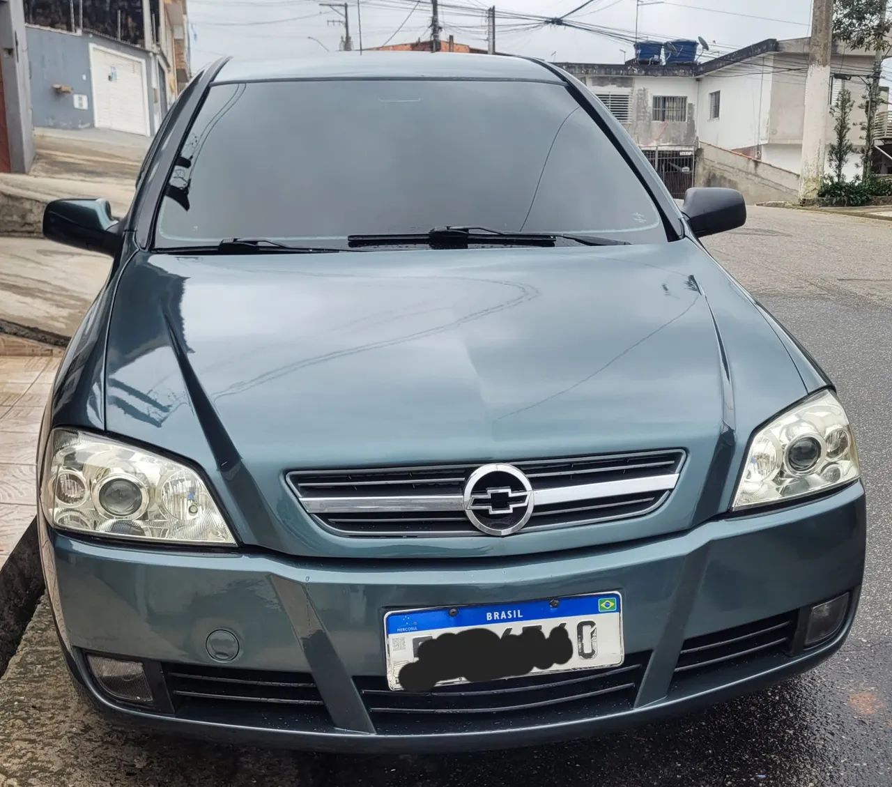 Chevrolet Astra Astra Advantage 2.0 MPFI 8V FlexPower 5p 2009