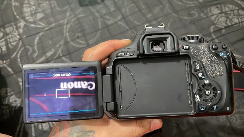 Camera canon eos t3i - Foto 4