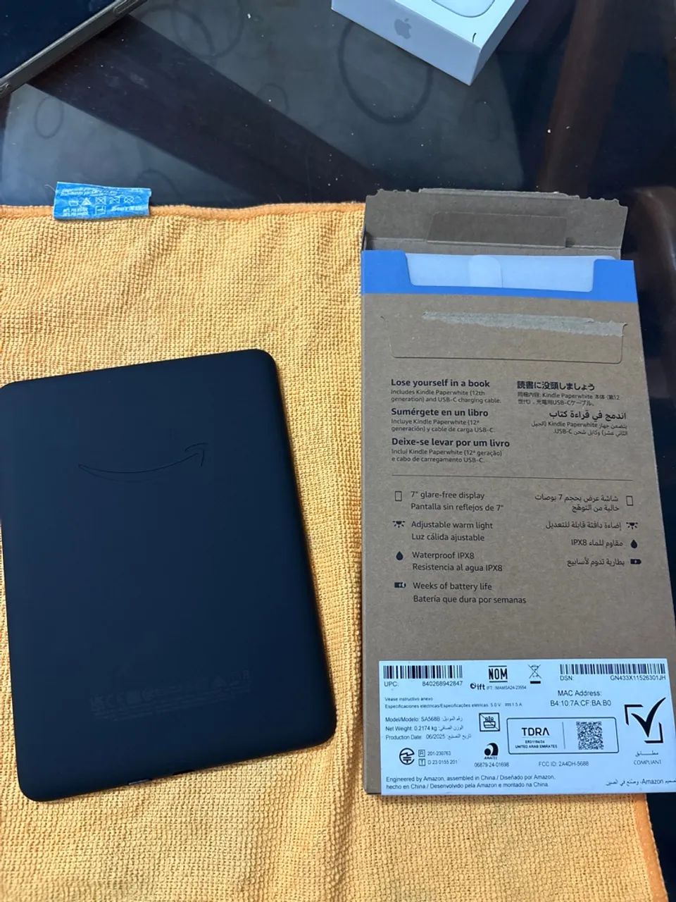 Kindle Paperwhite 16gb 2024 tela 7? - Foto 3