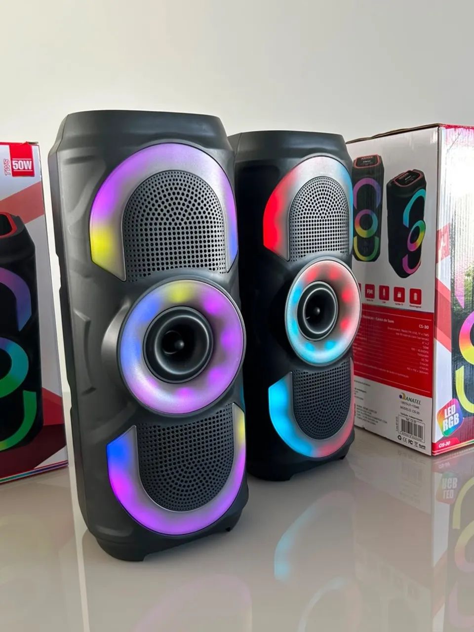 Caixa de som 50W NOVA  - Foto 3