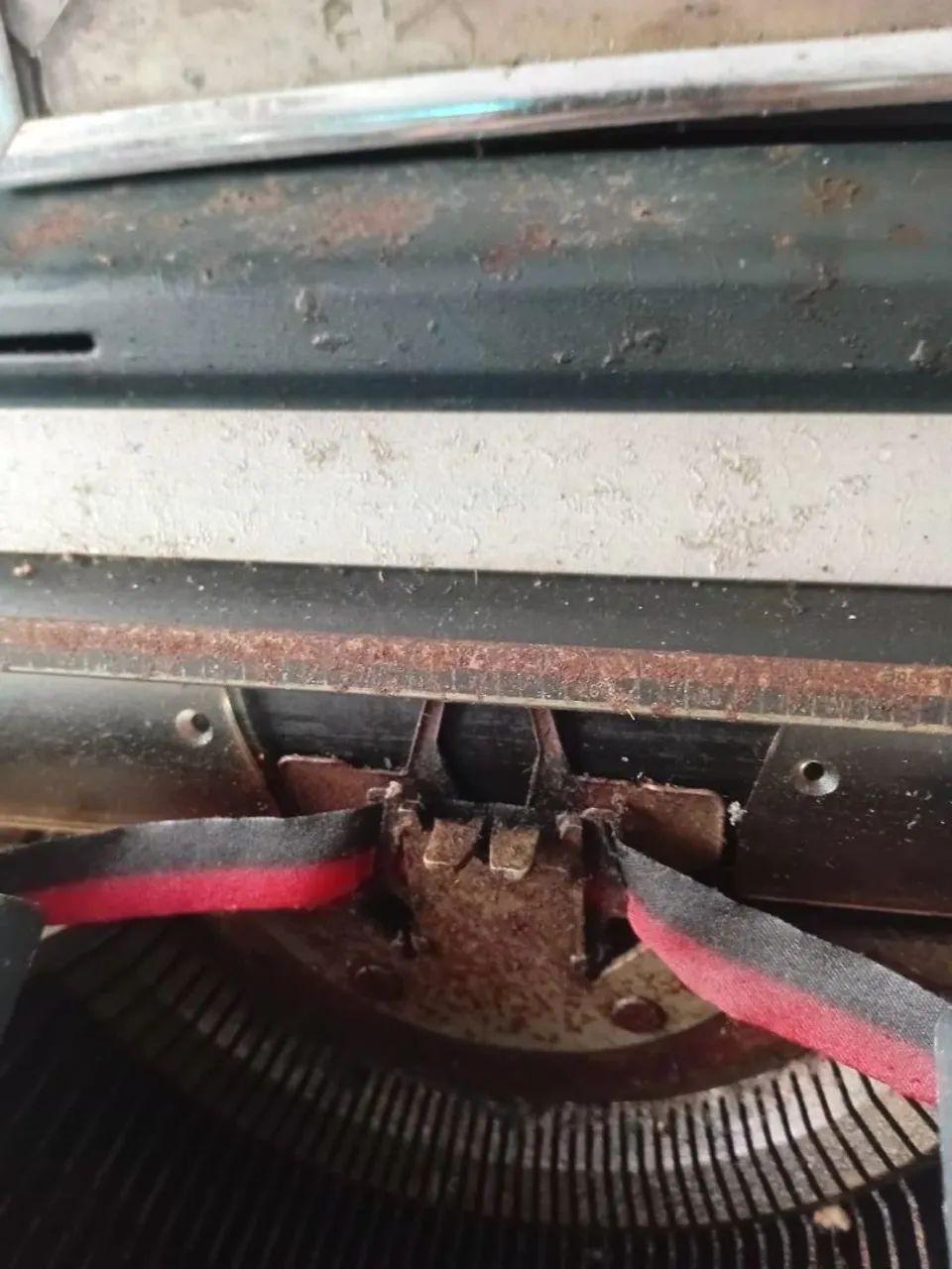 R$150 Máquina de Datilografia, antiguidade. - Foto 3