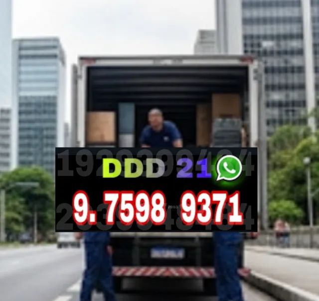 Frete, Fretes e Mudanças - Valor combinado sem surpresas