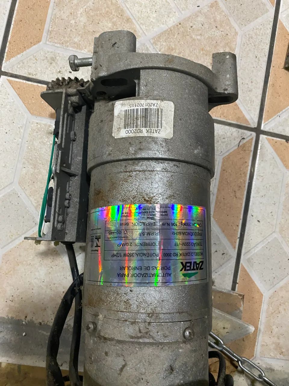 Portão automático enrolado  - Foto 3