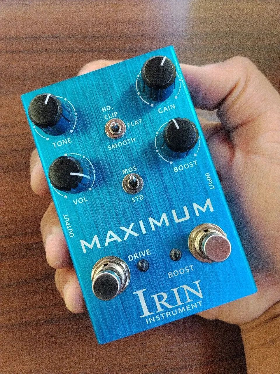 Pedal Overdrive - Irin Maximum 