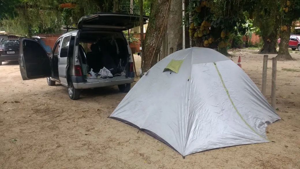 Barraca de camping