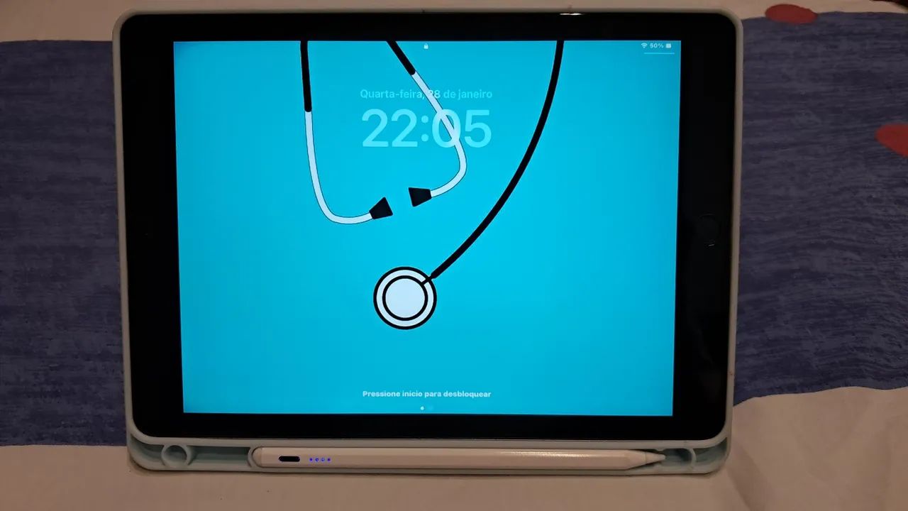 Ipad 5° geração de 32g super conservado  - Foto 2