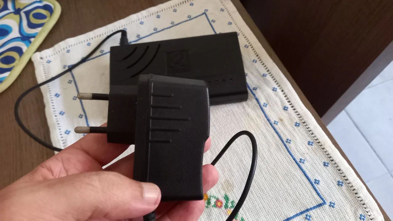 Switch 8 portas usado - Foto 4