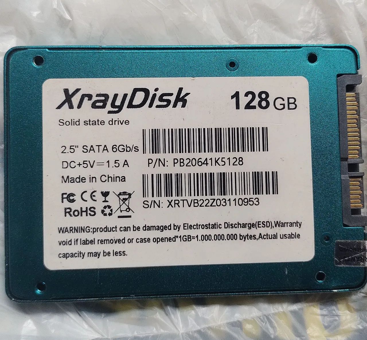 Hd externo sata 128 gb - Foto 2