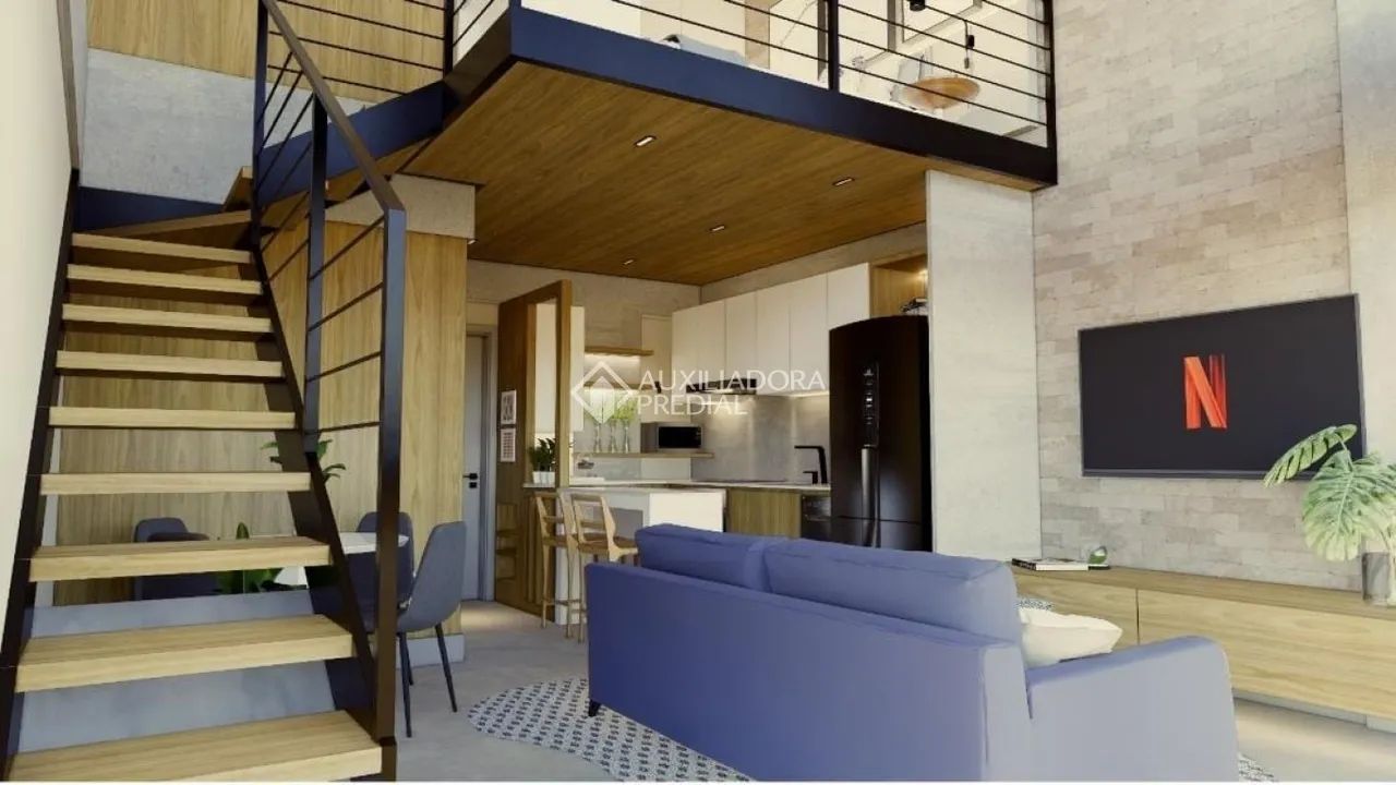 Loft duplex com 52m² e lazer completo em Cacupé - Foto 4